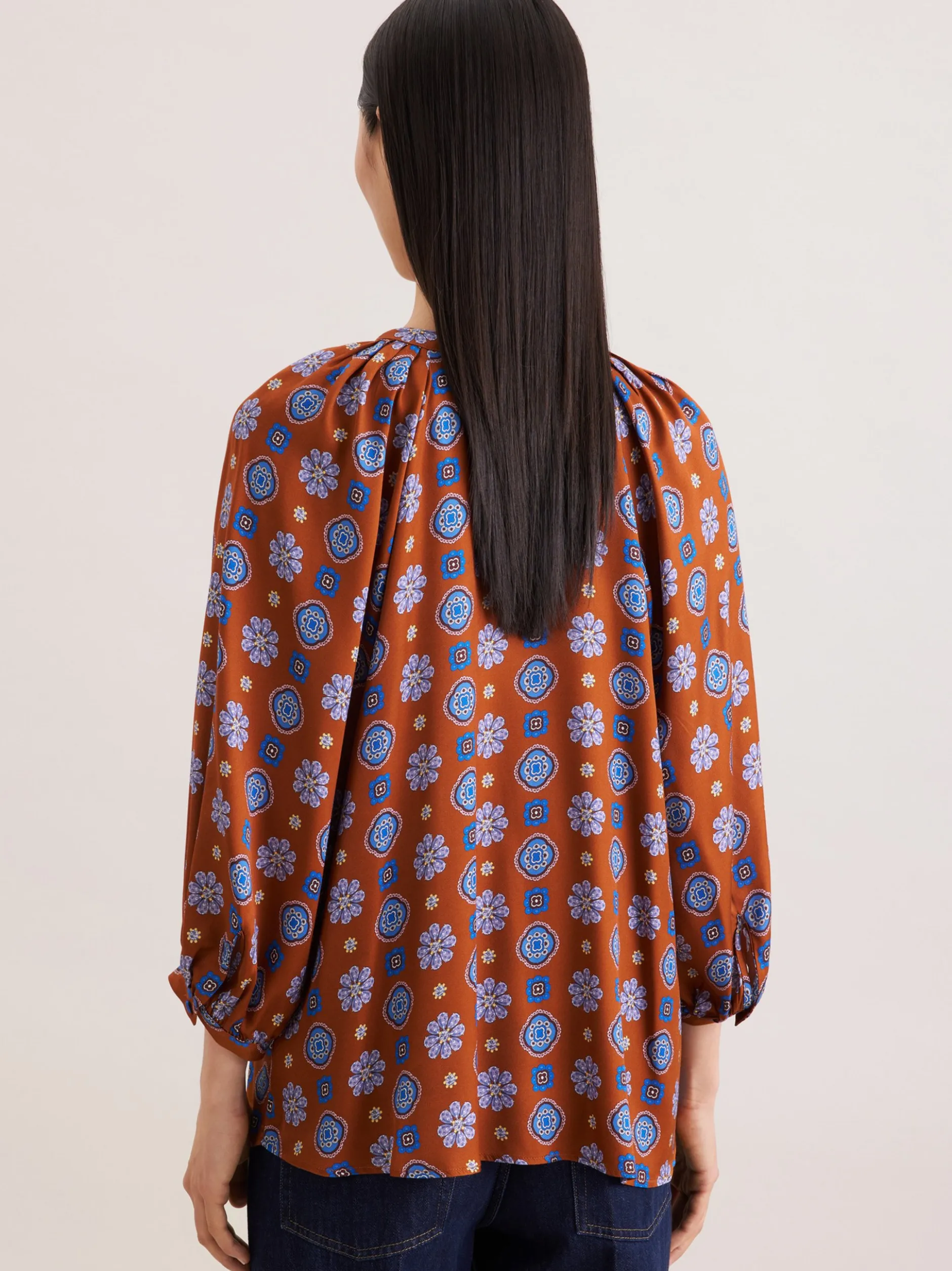 Seidensticker Damen Tunika - Regular Fit in orange