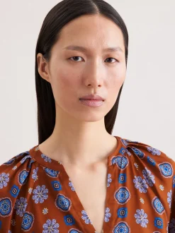 Seidensticker Damen Tunika - Regular Fit in orange