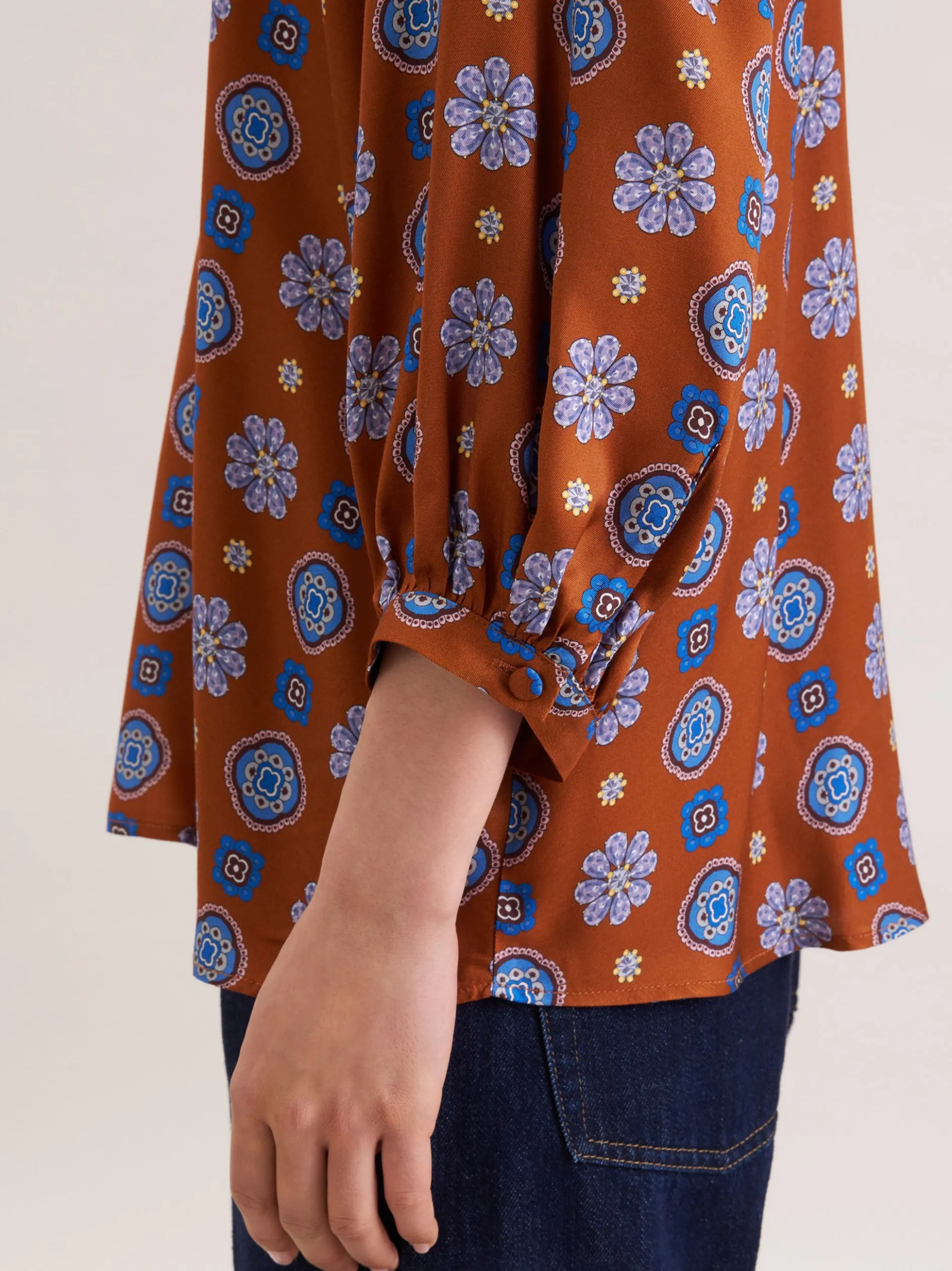 Seidensticker Damen Tunika - Regular Fit in orange