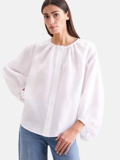 Seidensticker Damen Tunika - Regular Fit in weiß