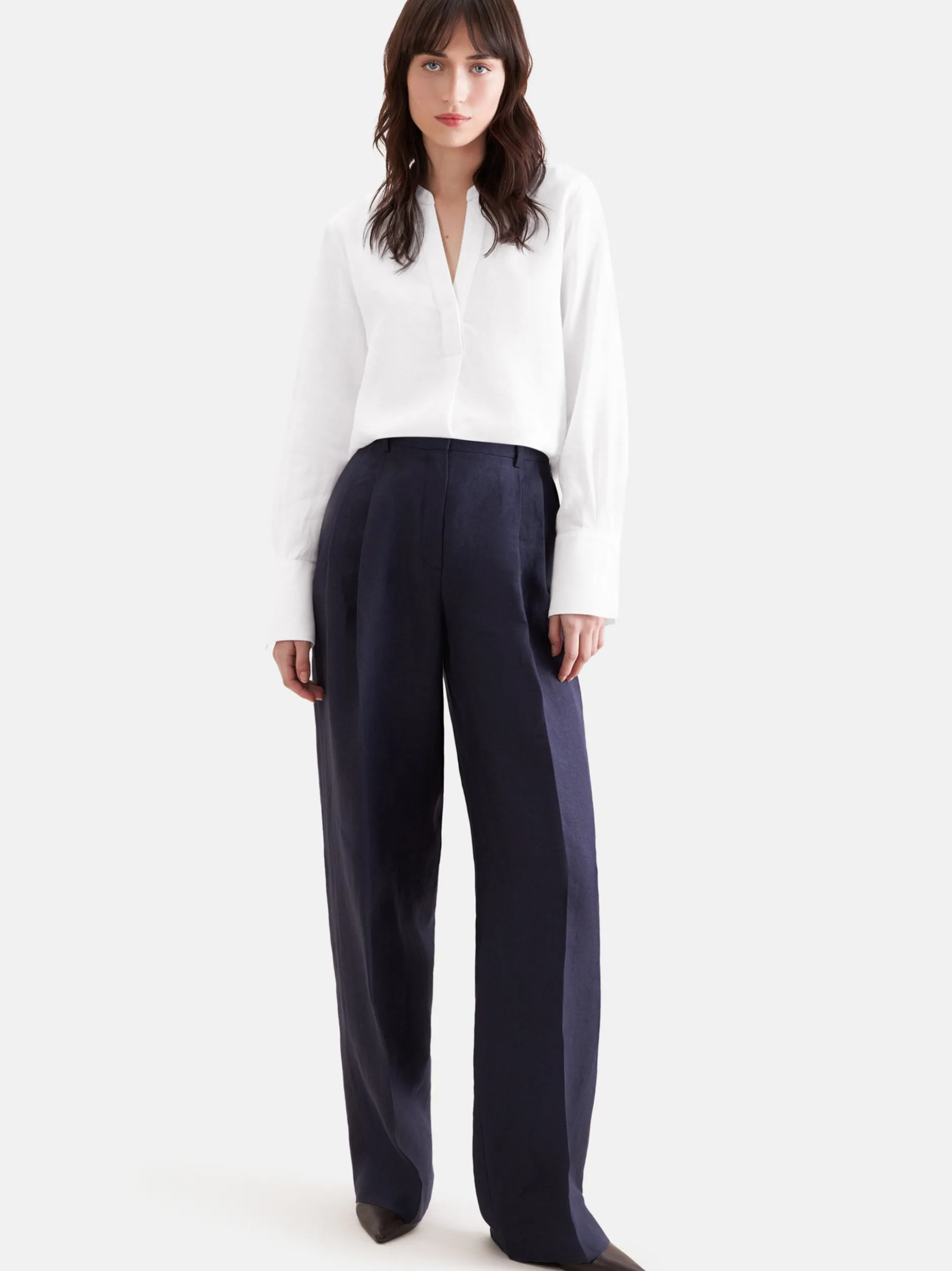 Seidensticker Damen Tunika - Regular Fit in weiß
