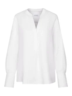 Seidensticker Damen Tunika - Regular Fit in weiß