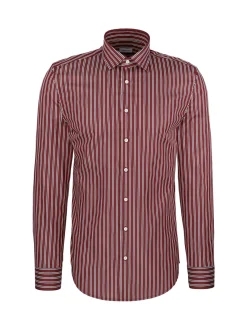 Seidensticker Herren Business Hemd - Slim Fit in rot