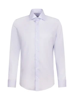 Seidensticker Herren Business Hemd - X-Slim Fit in hellblau
