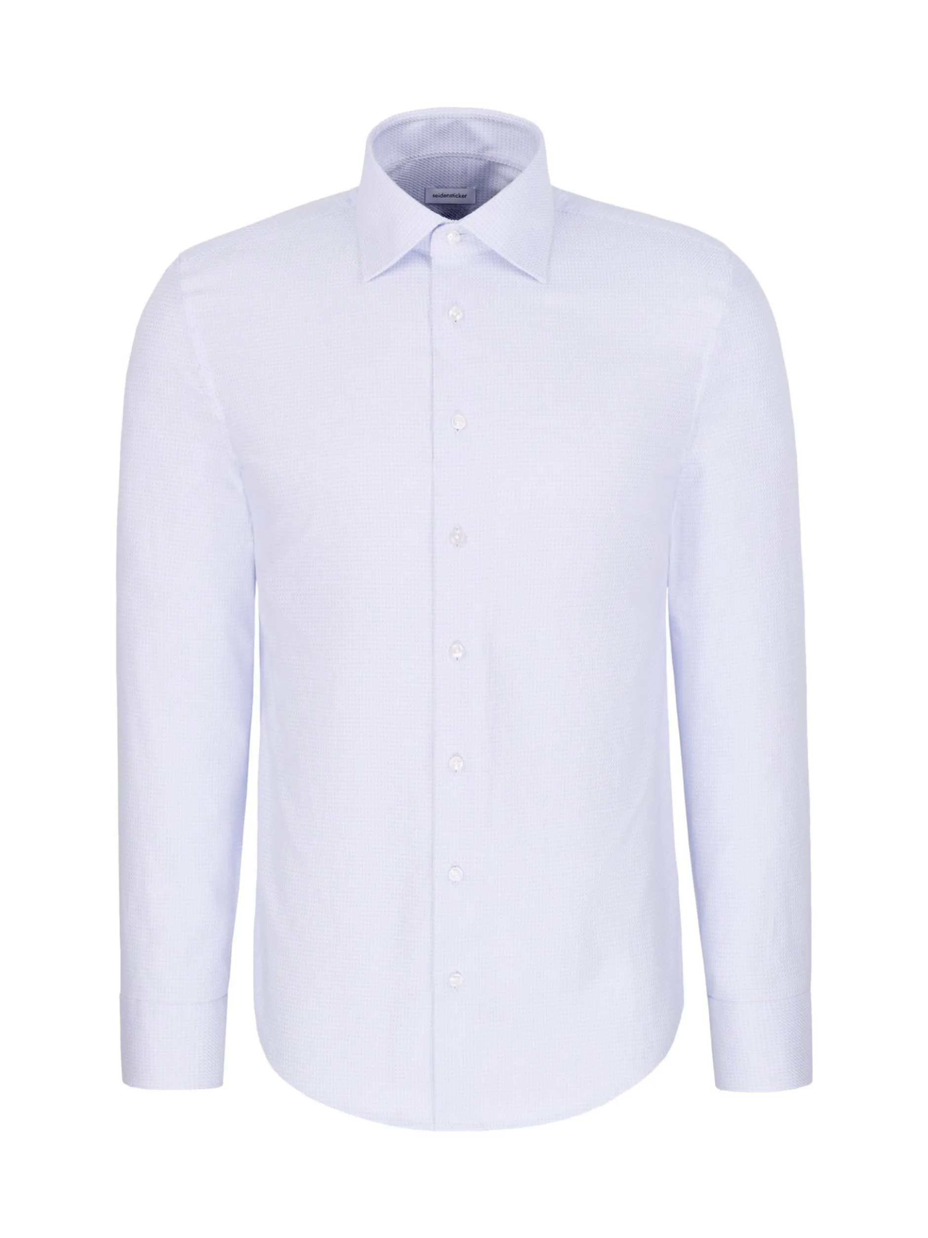 Seidensticker Herren Business Hemd - Regular Fit in hellblau
