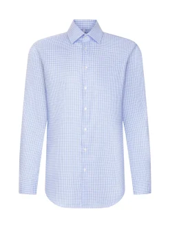 Seidensticker Herren Business Hemd - Comfort Fit in blau