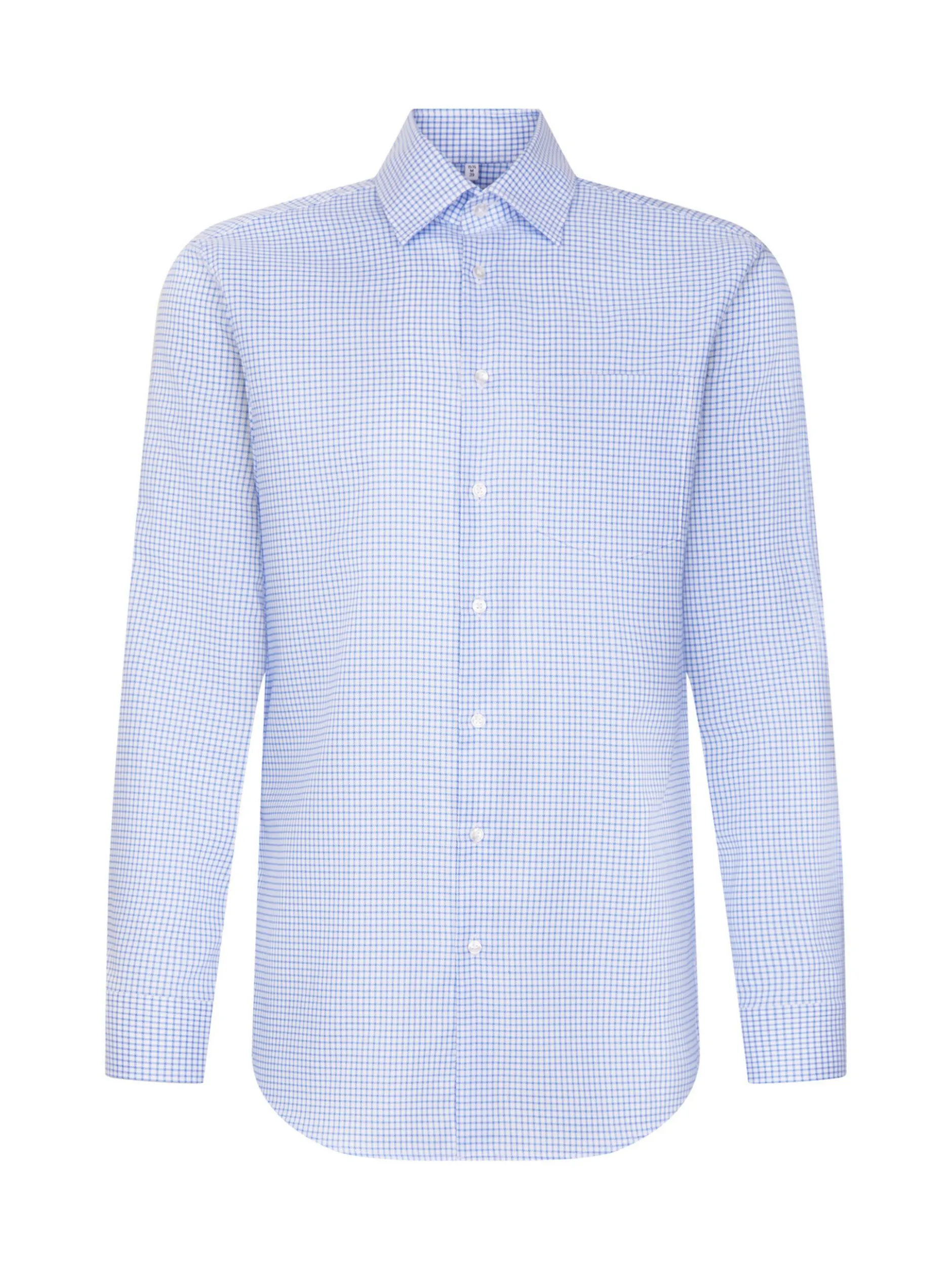 Seidensticker Herren Business Hemd - Comfort Fit in blau