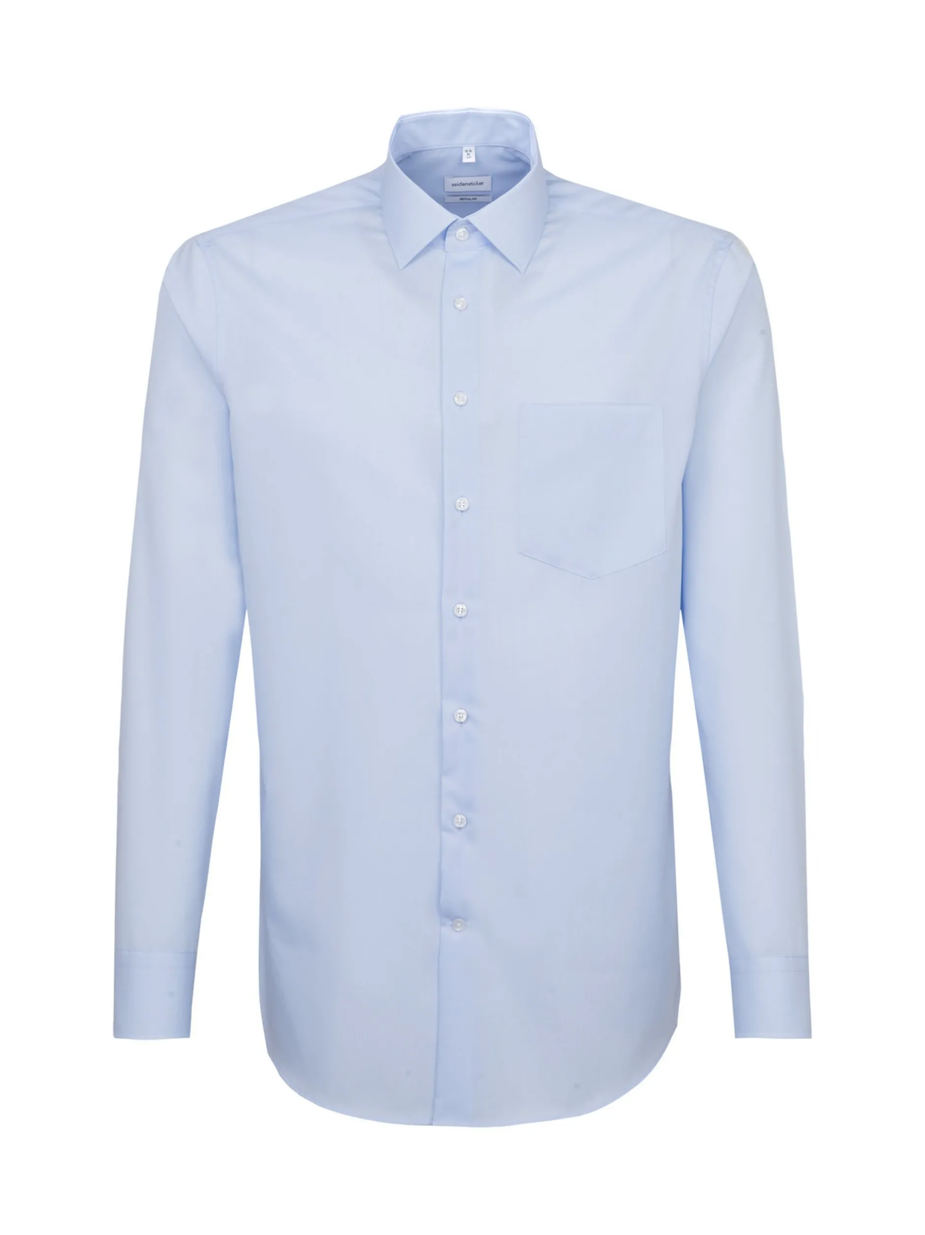 Seidensticker Herren Business Hemd - Comfort Fit in blau