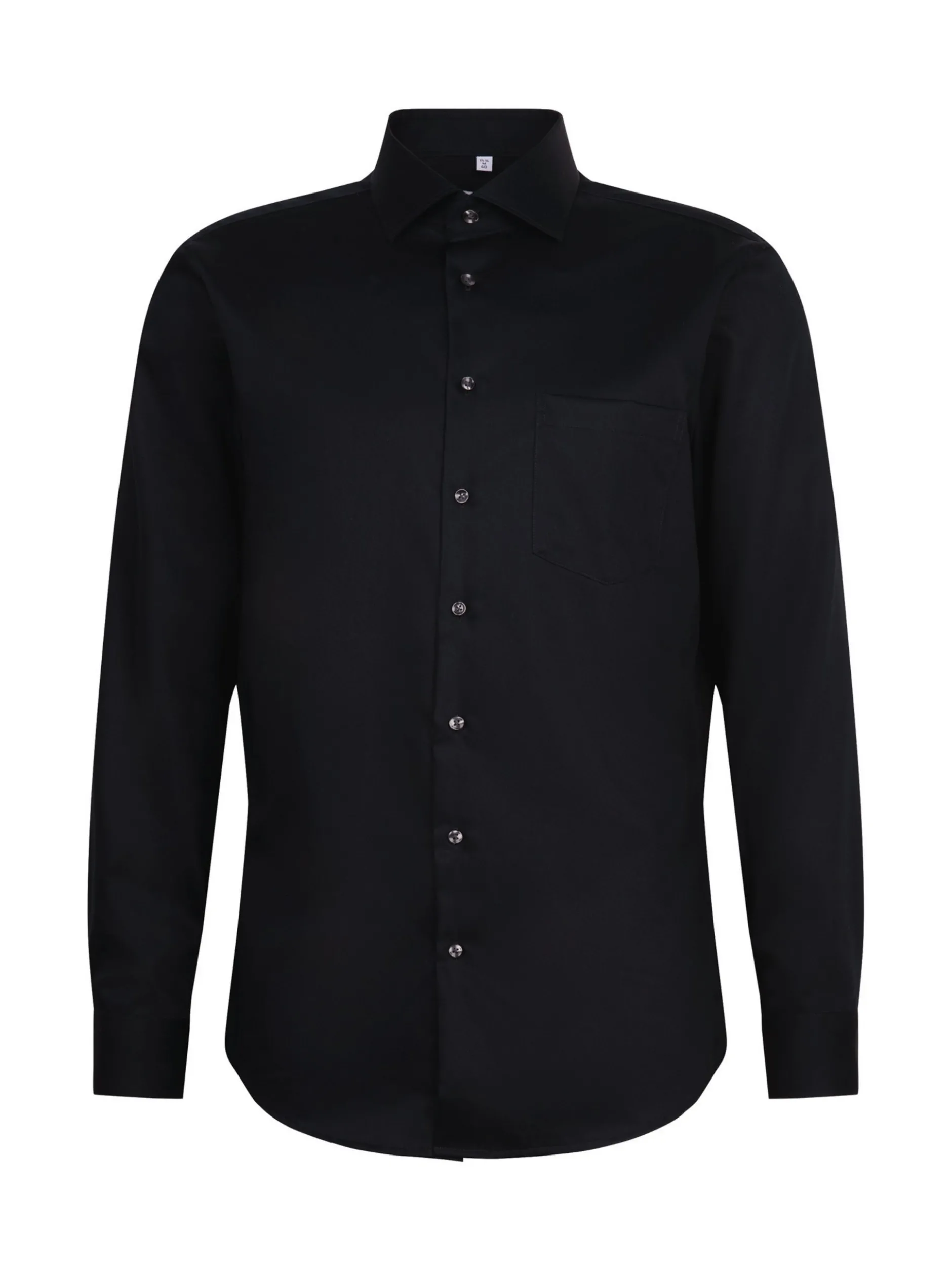 Seidensticker Herren Business Hemd - Comfort Fit in schwarz