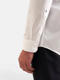 Seidensticker Herren Business Hemd - Comfort Fit in weiß