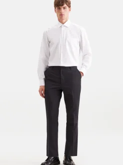 Seidensticker Herren Business Hemd - Comfort Fit in weiß