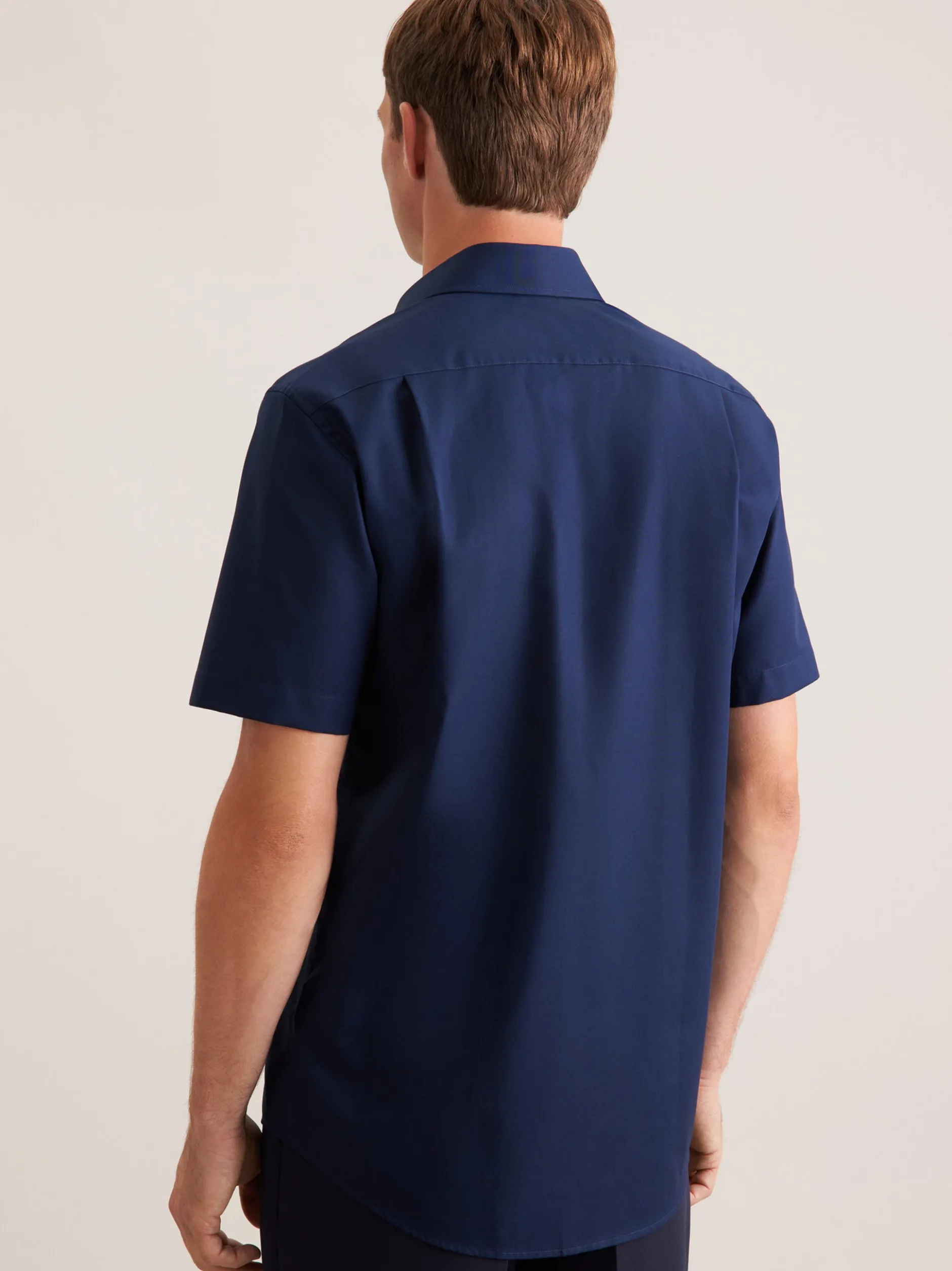 Seidensticker Herren Business Hemd - Regular Fit in blau