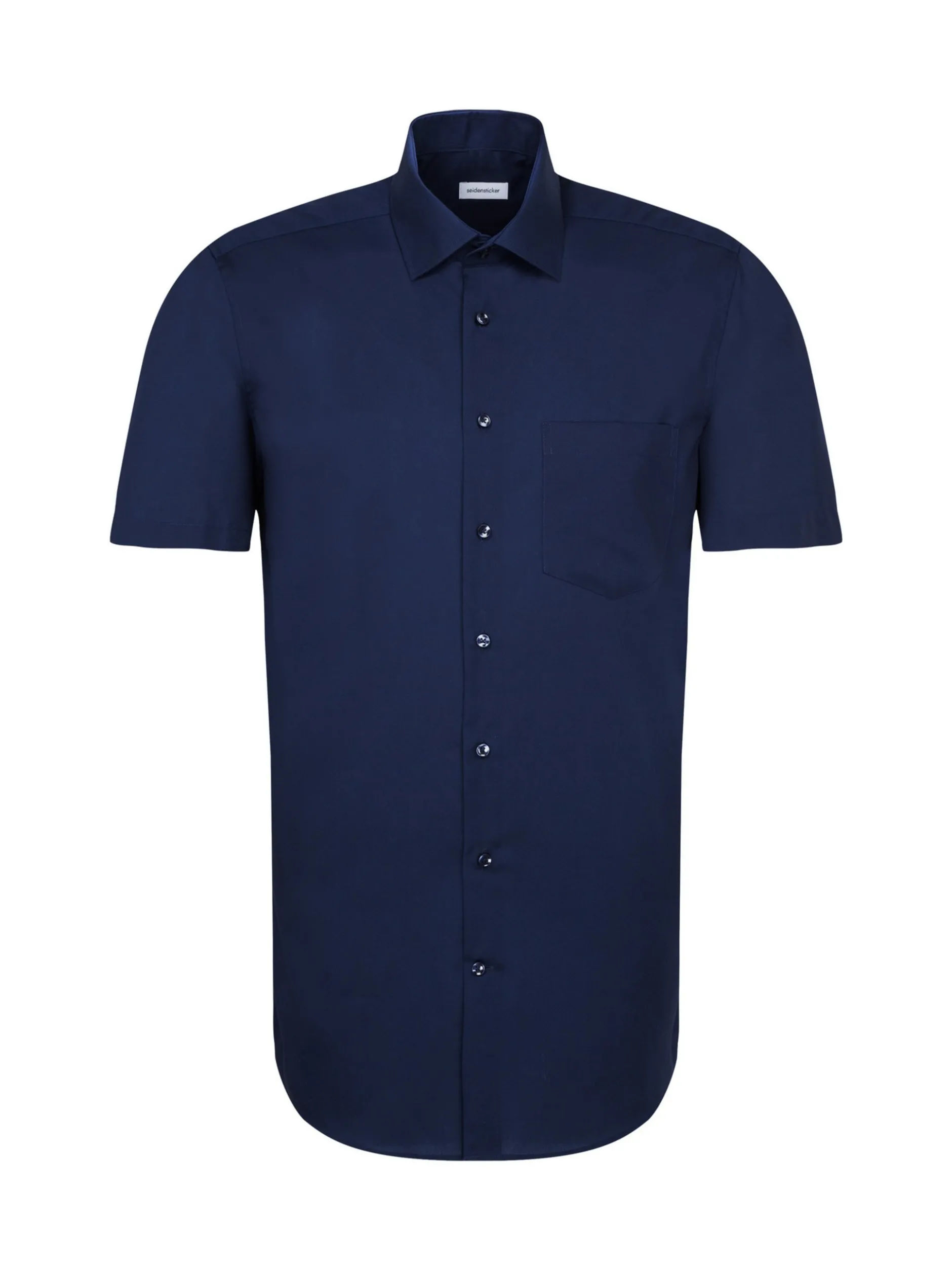 Seidensticker Herren Business Hemd - Regular Fit in blau
