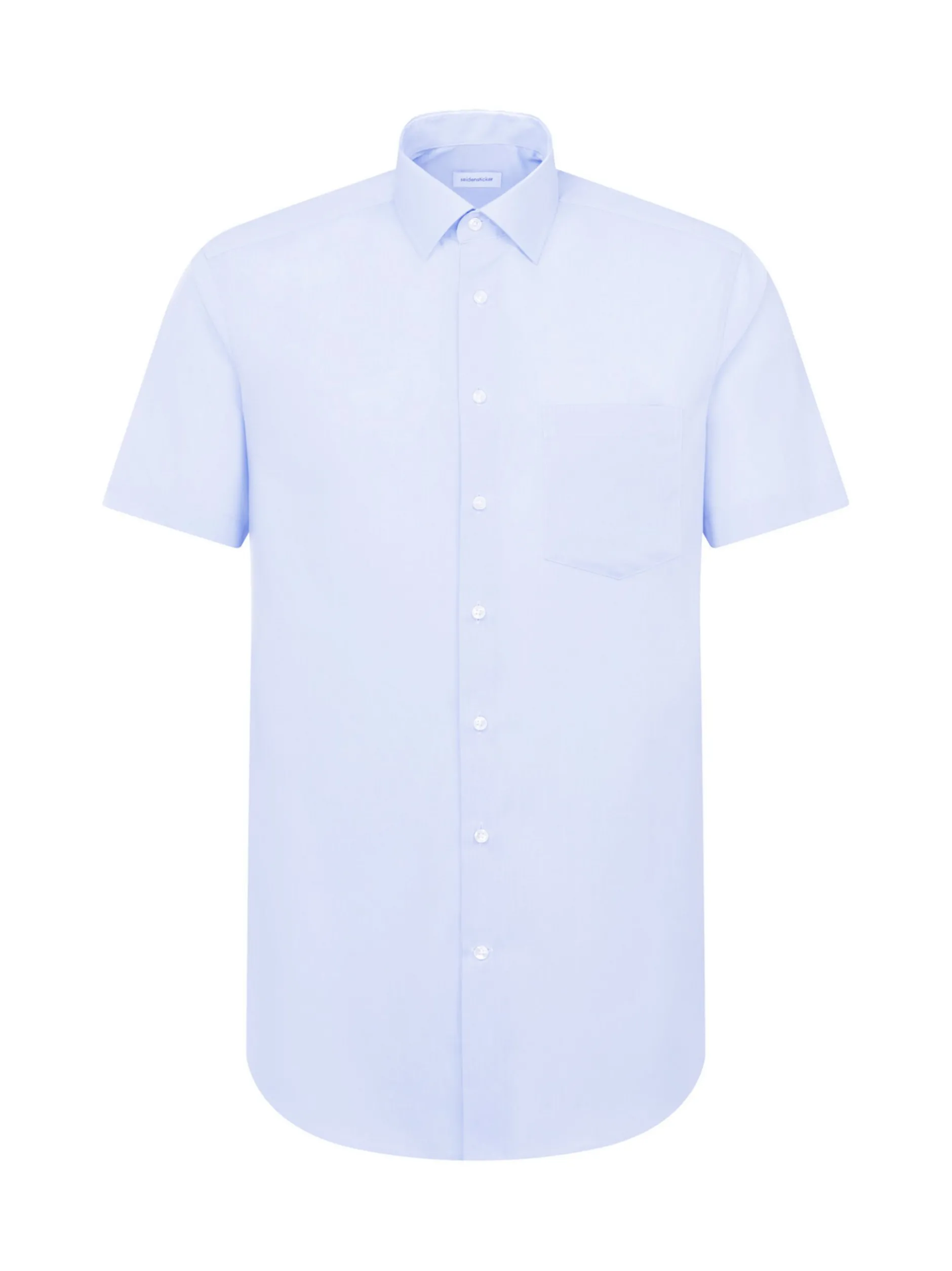 Seidensticker Herren Business Hemd - Regular Fit in blau