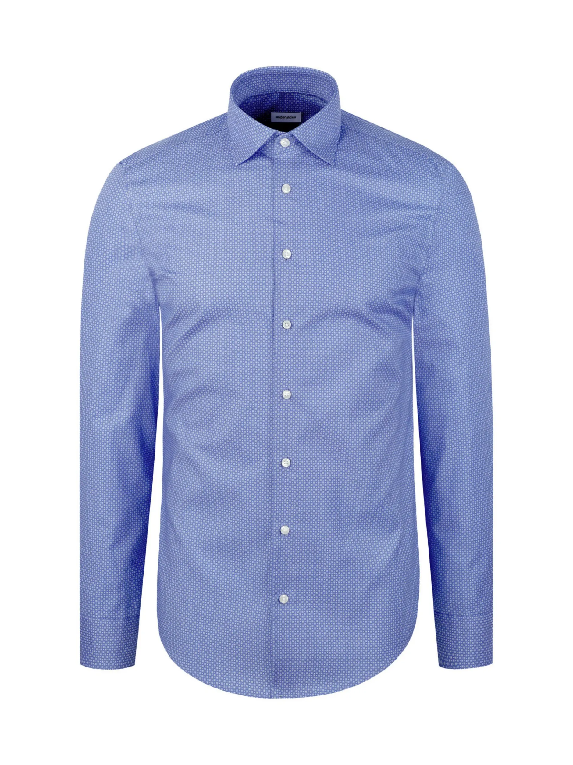 Seidensticker Herren Business Hemd - Regular Fit in blau