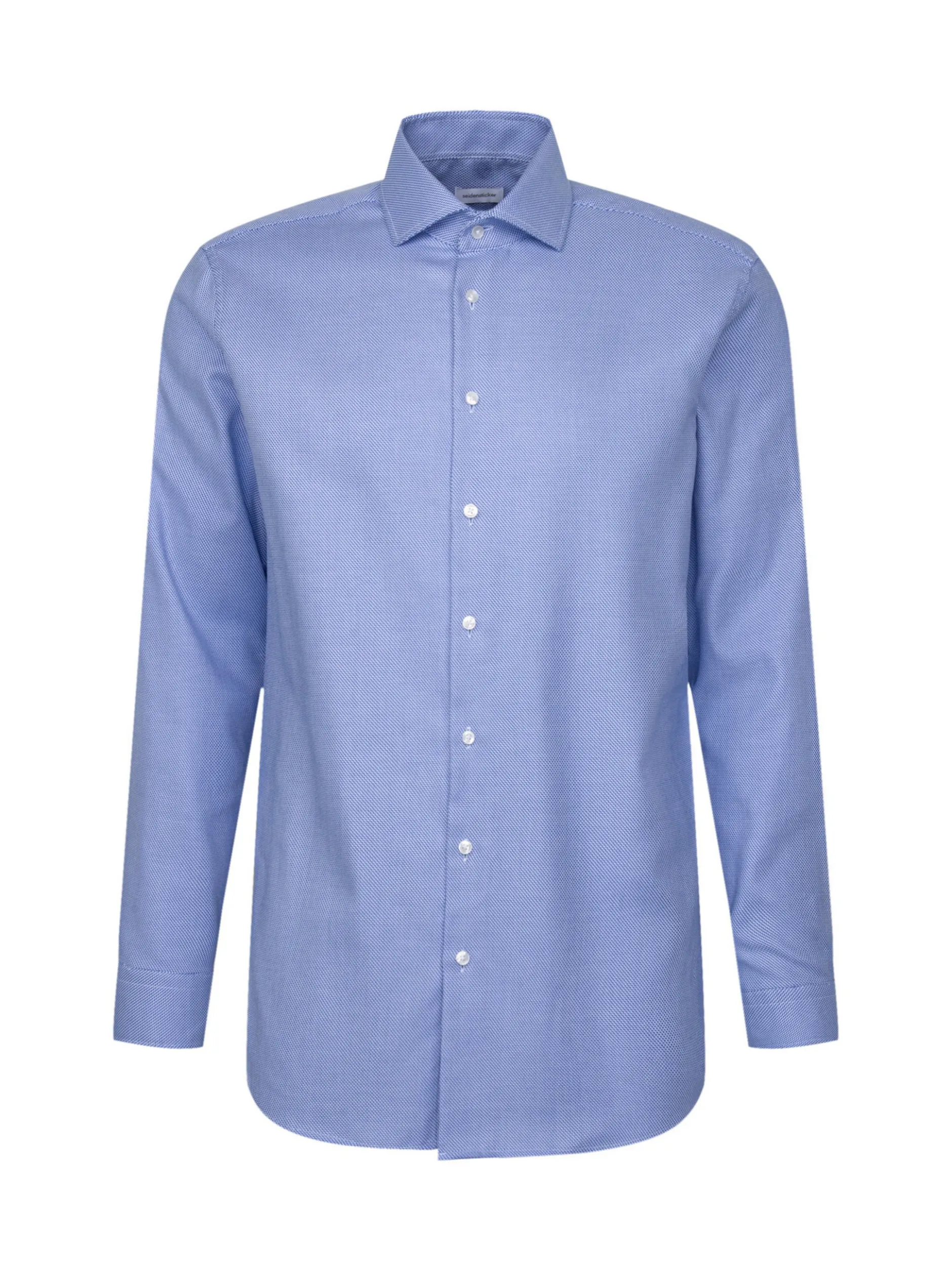 Seidensticker Herren Business Hemd - Regular Fit in blau
