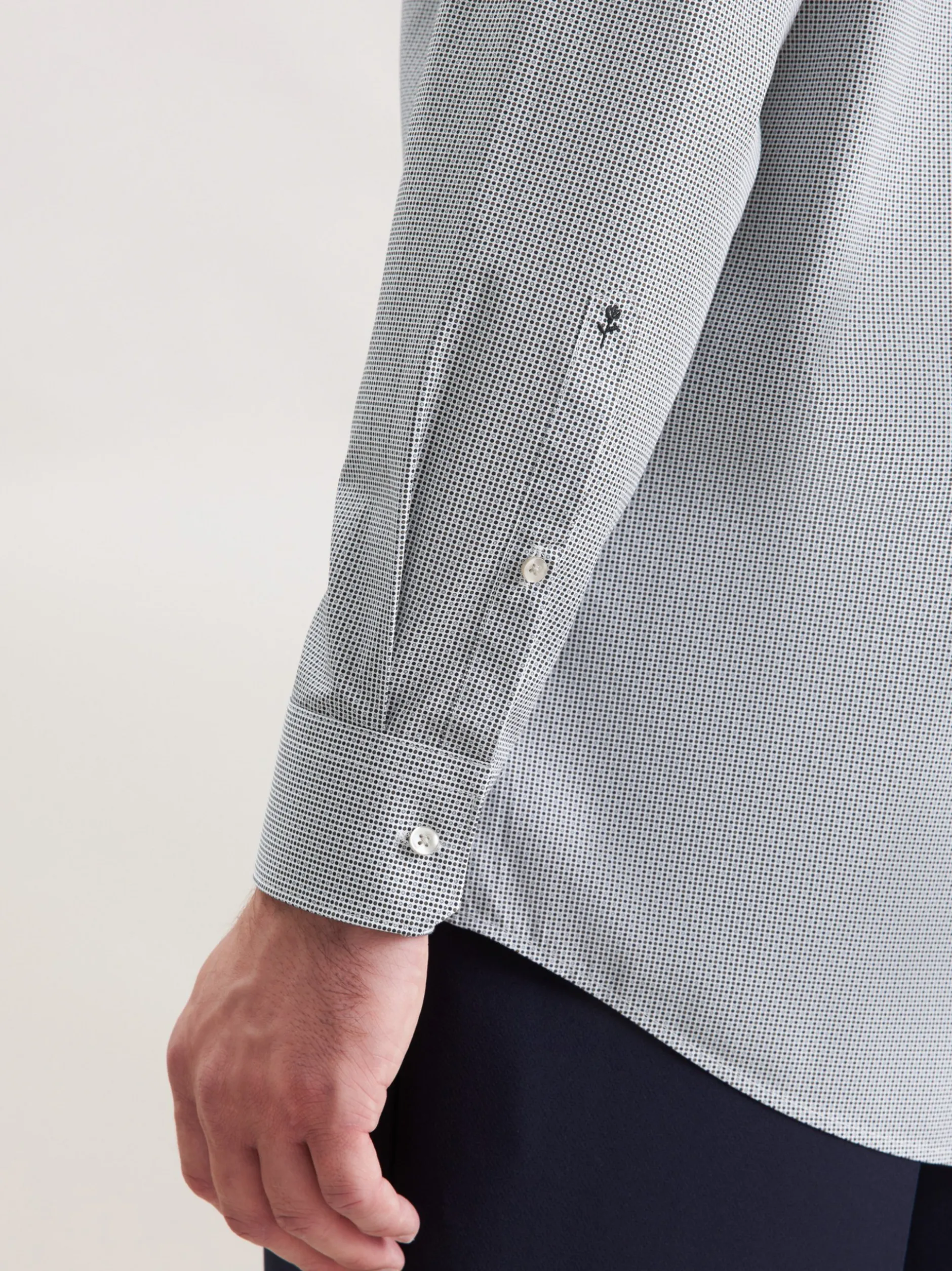 Seidensticker Herren Business Hemd - Regular Fit in blau