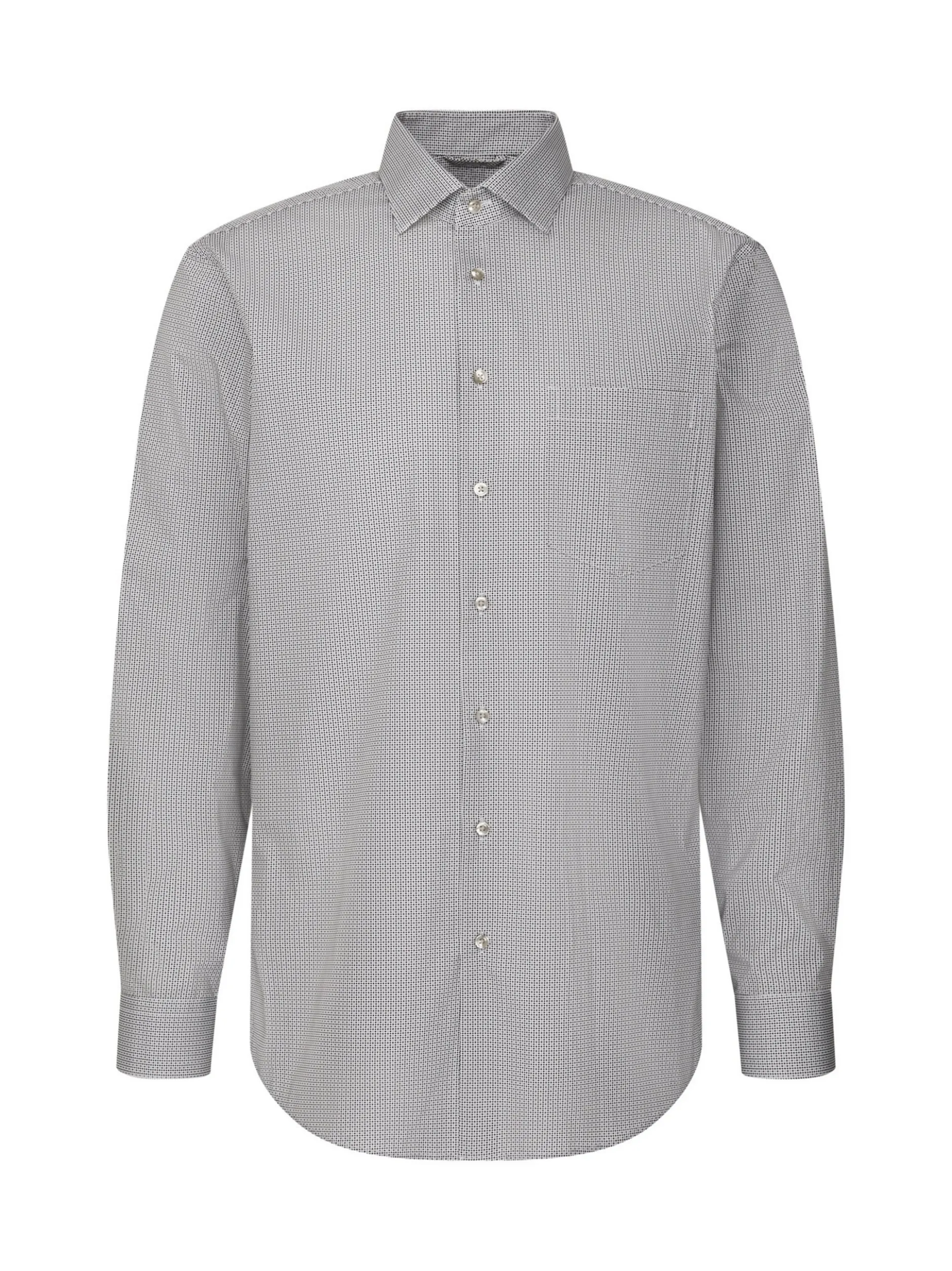 Seidensticker Herren Business Hemd - Regular Fit in blau