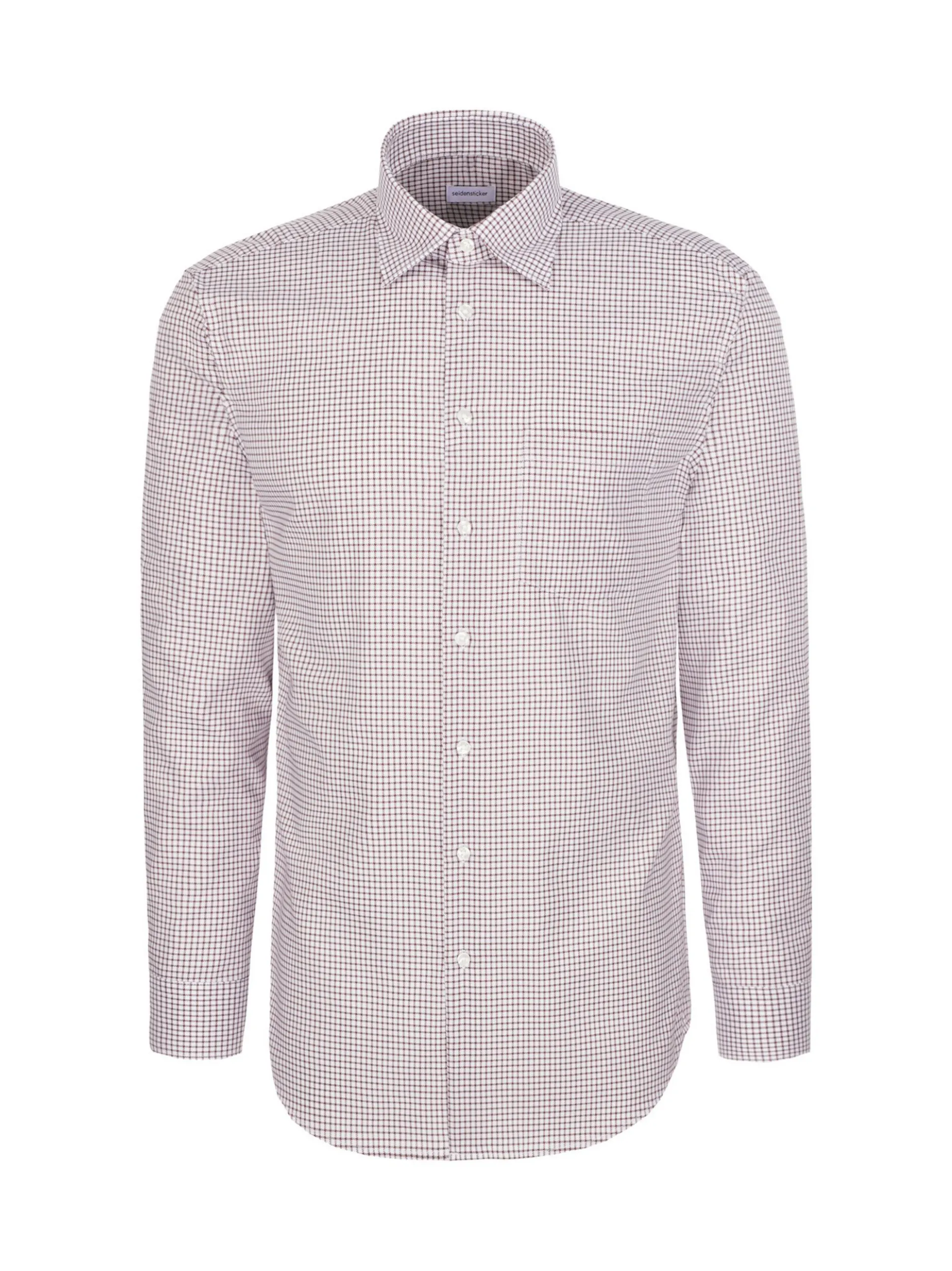 Seidensticker Herren Business Hemd - Regular Fit in braun
