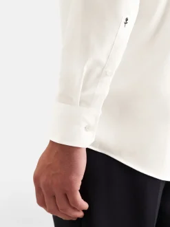 Seidensticker Herren Business Hemd - Regular Fit in ecru