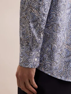 Seidensticker Herren Business Hemd - Regular Fit in hellblau