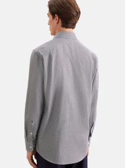 Seidensticker Herren Business Hemd - Regular Fit in mehrfarbig
