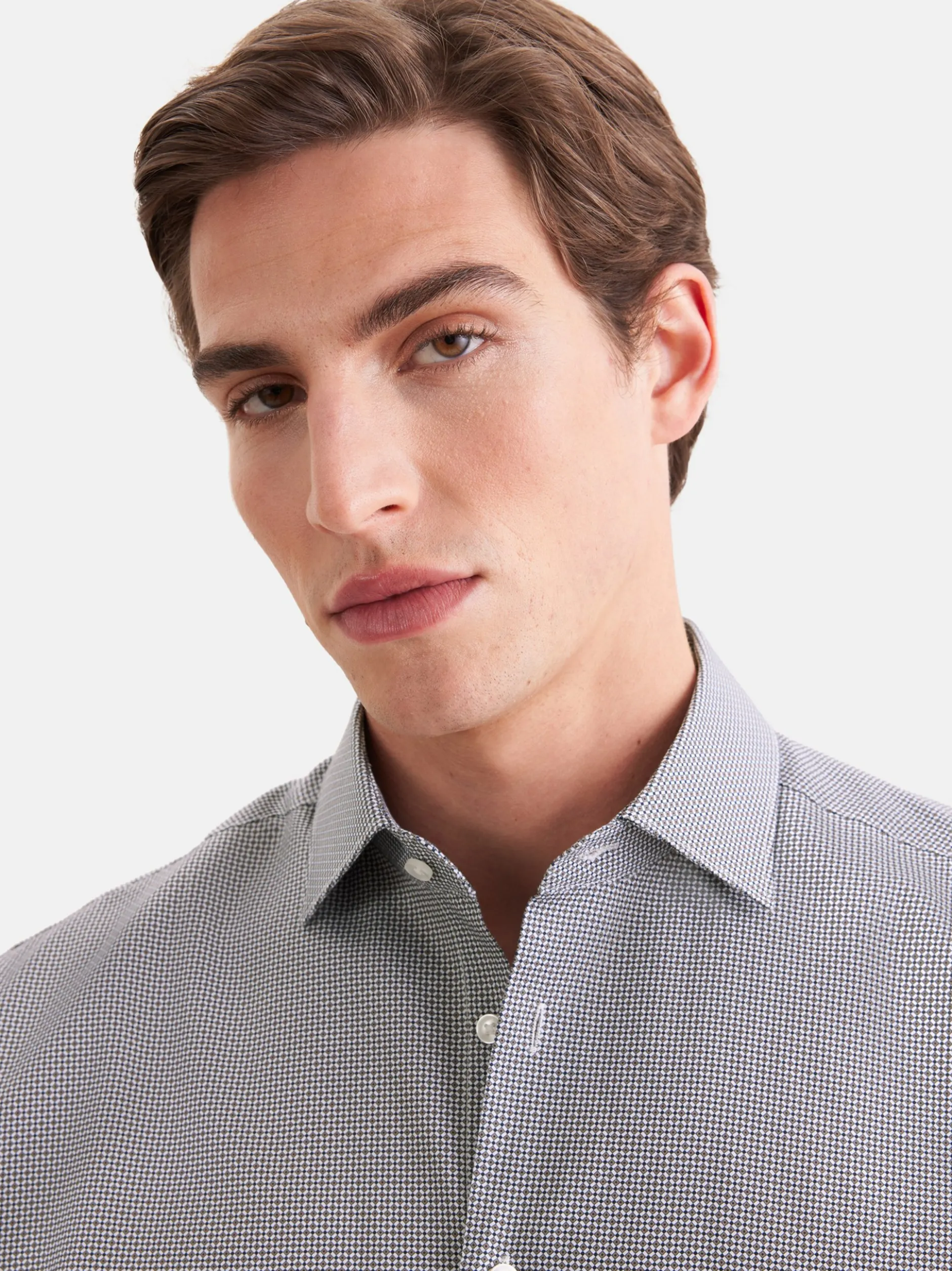 Seidensticker Herren Business Hemd - Regular Fit in mehrfarbig