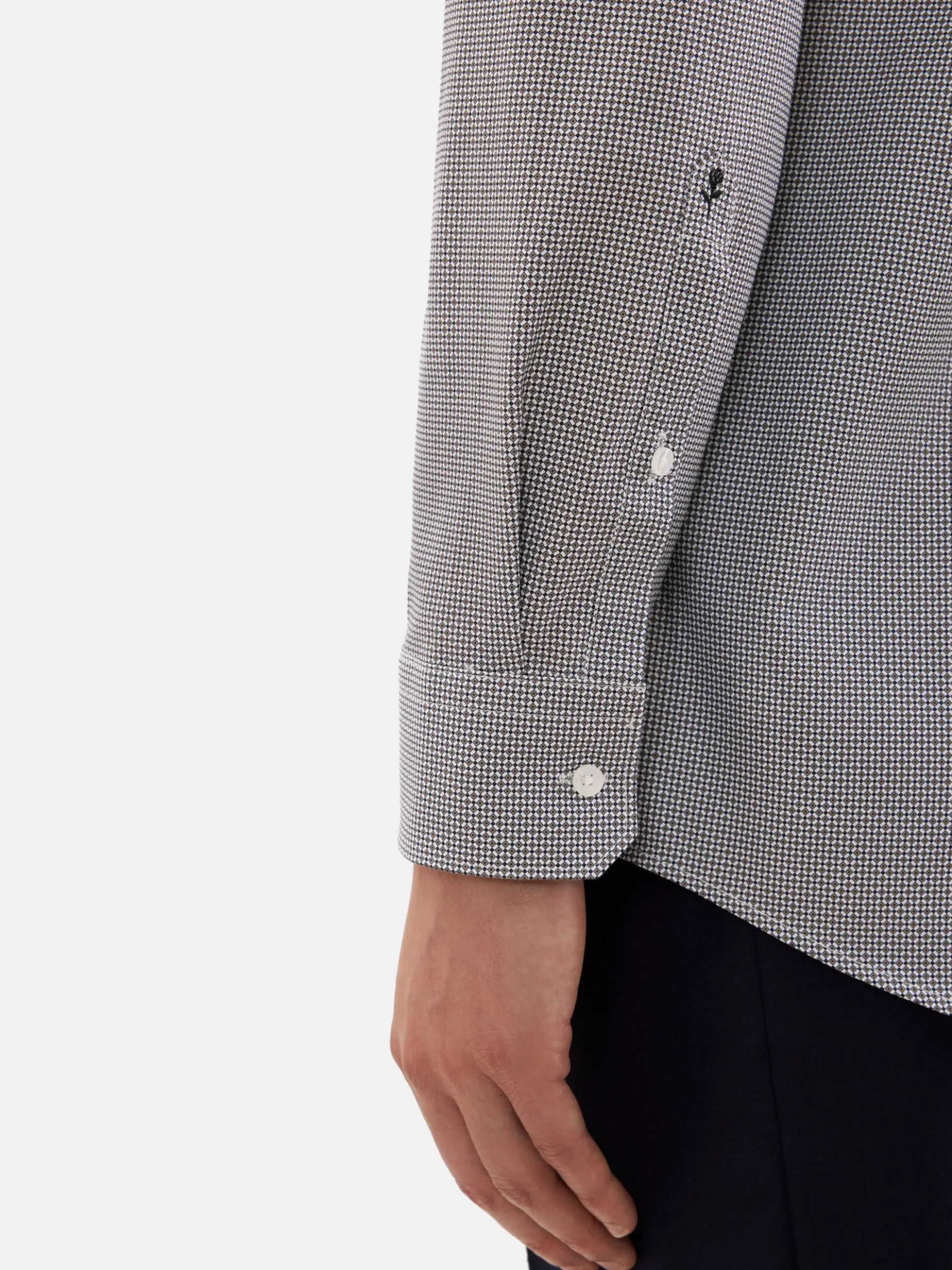 Seidensticker Herren Business Hemd - Regular Fit in mehrfarbig