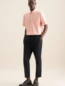 Seidensticker Herren Business Hemd - Regular Fit in orange