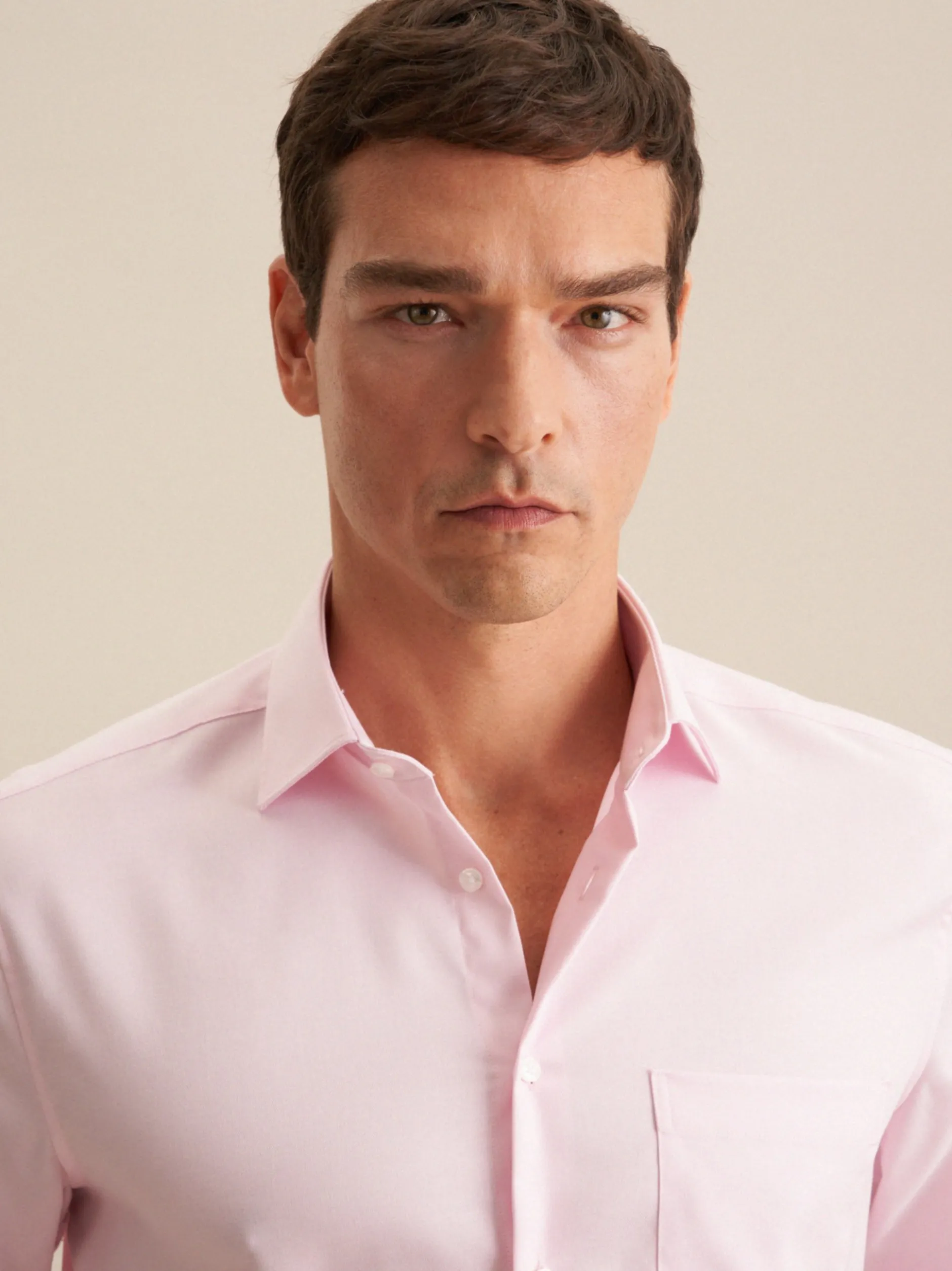 Seidensticker Herren Business Hemd - Regular Fit in rosa
