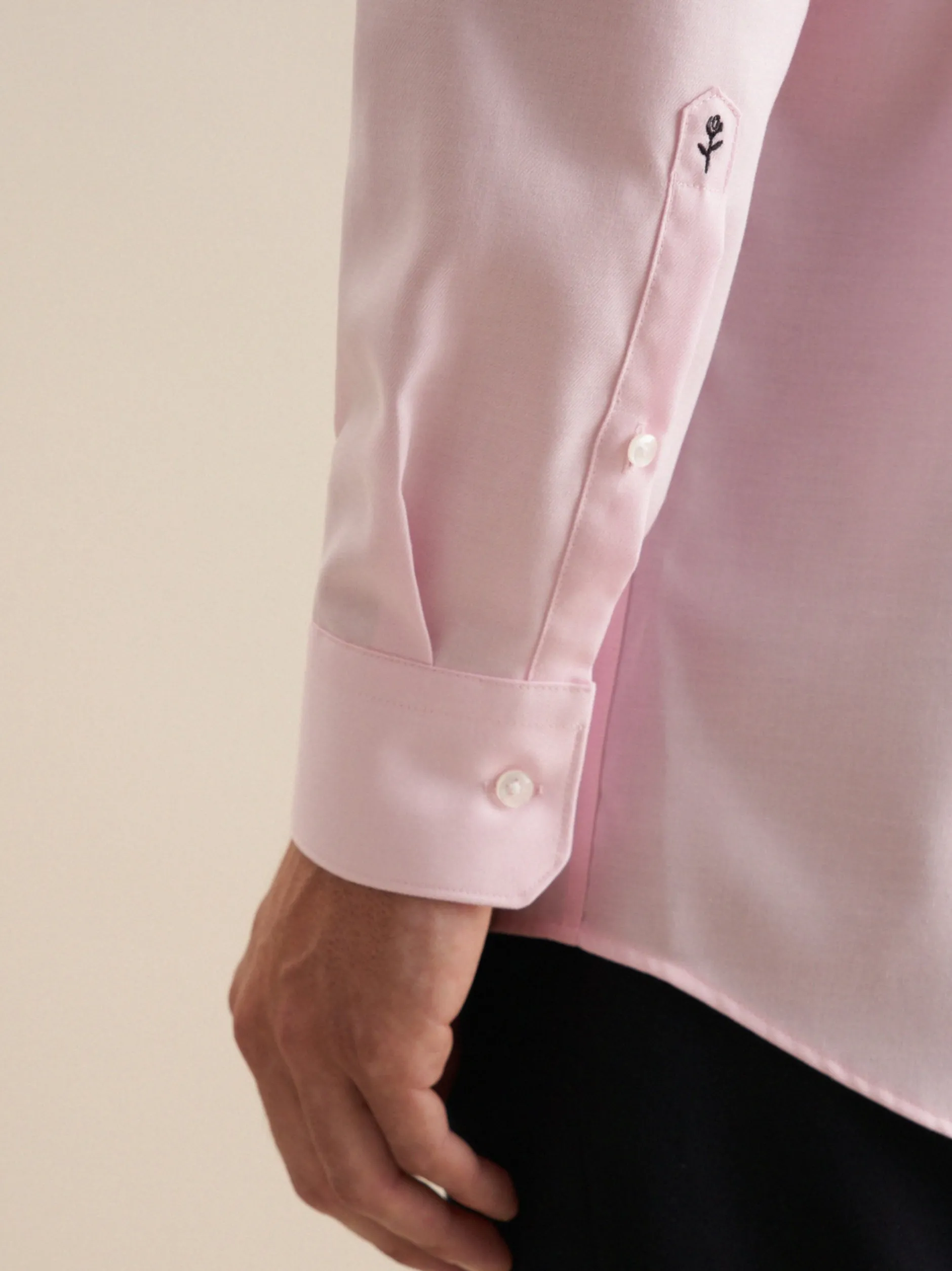 Seidensticker Herren Business Hemd - Regular Fit in rosa