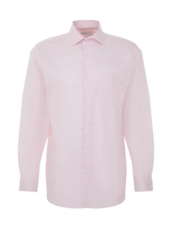 Seidensticker Herren Business Hemd - Regular Fit in rosa