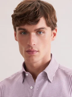 Seidensticker Herren Business Hemd - Regular Fit in rot