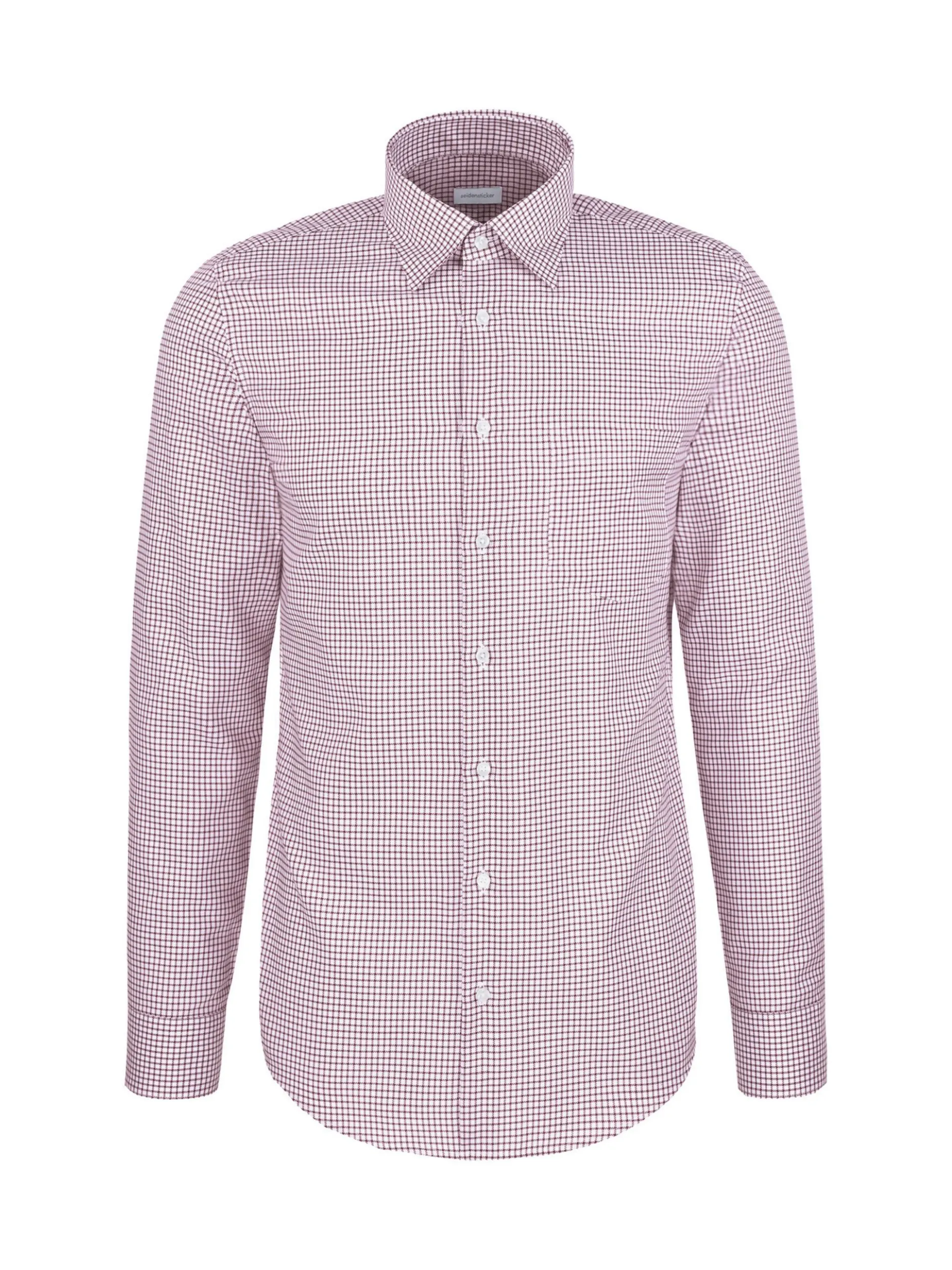 Seidensticker Herren Business Hemd - Regular Fit in rot