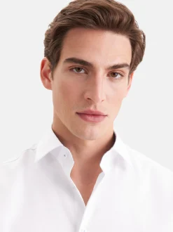 Seidensticker Herren Business Hemd - Regular Fit in weiß