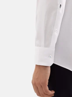 Seidensticker Herren Business Hemd - Regular Fit in weiß