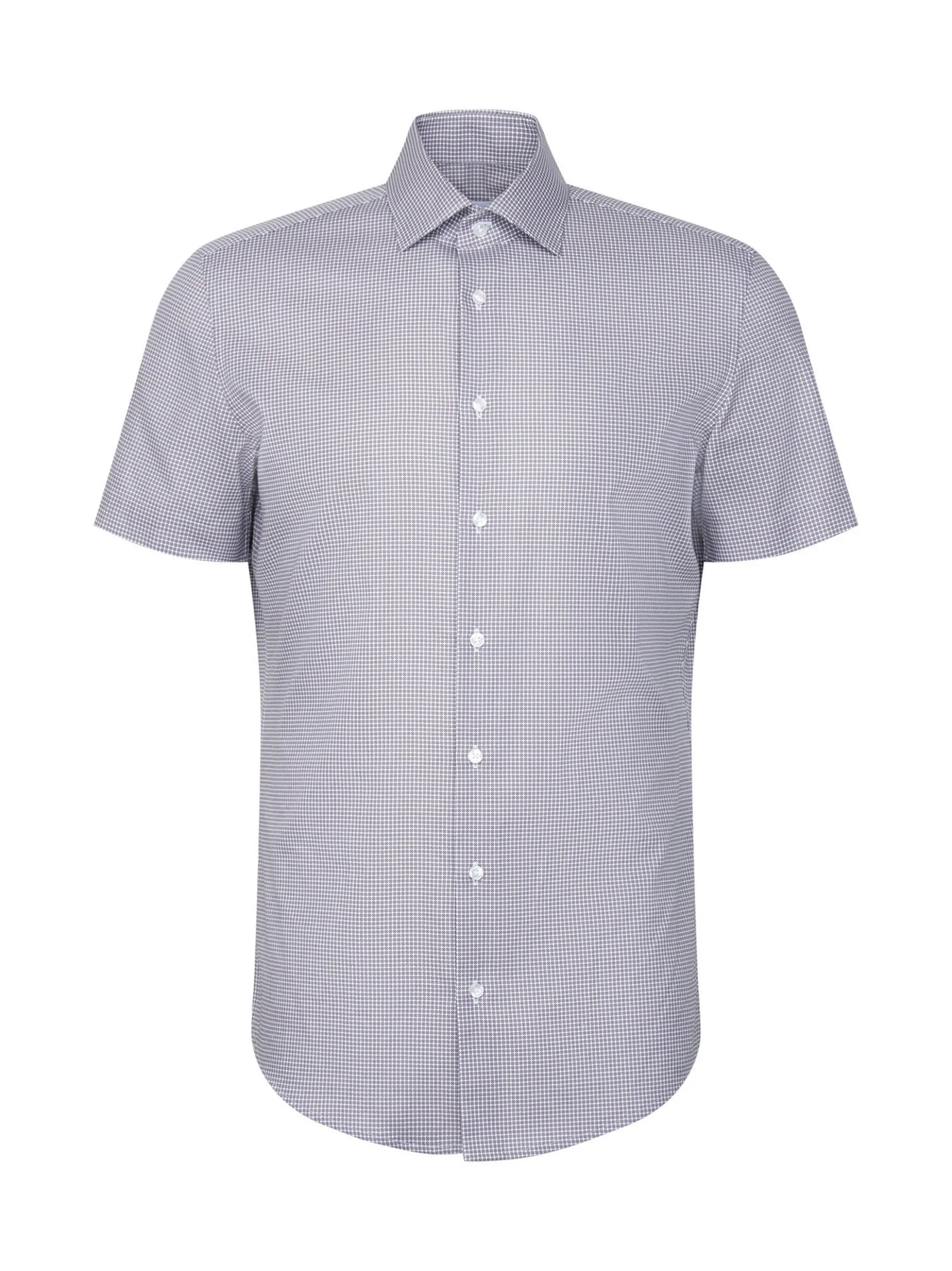 Seidensticker Herren Business Hemd - Shaped Fit in beige