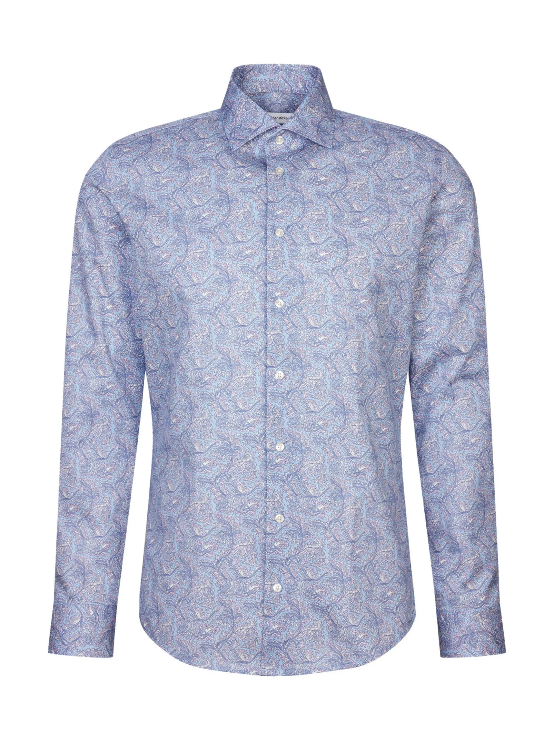 Seidensticker Herren Business Hemd - Shaped Fit in blau