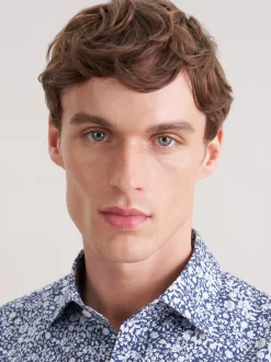 Seidensticker Herren Business Hemd - Shaped Fit in grau