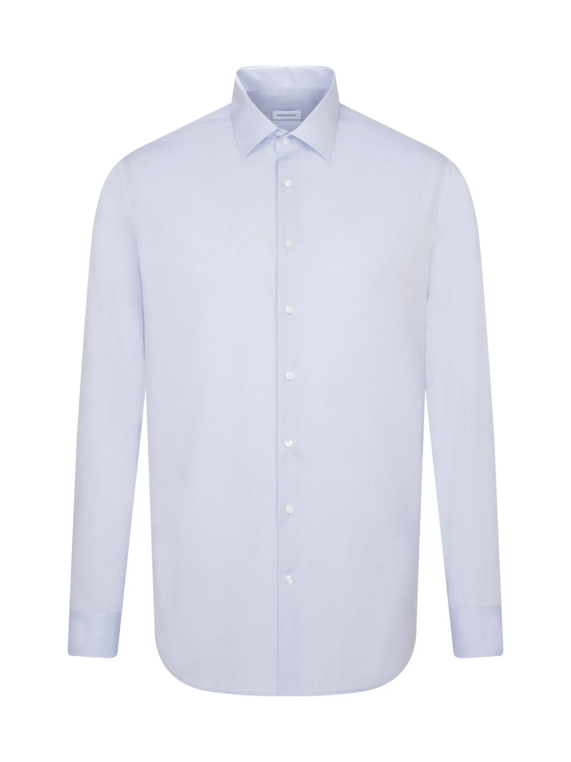 Seidensticker Herren Business Hemd - Shaped Fit in hellblau