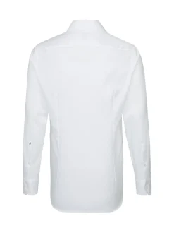 Seidensticker Herren Business Hemd - Shaped Fit in weiß