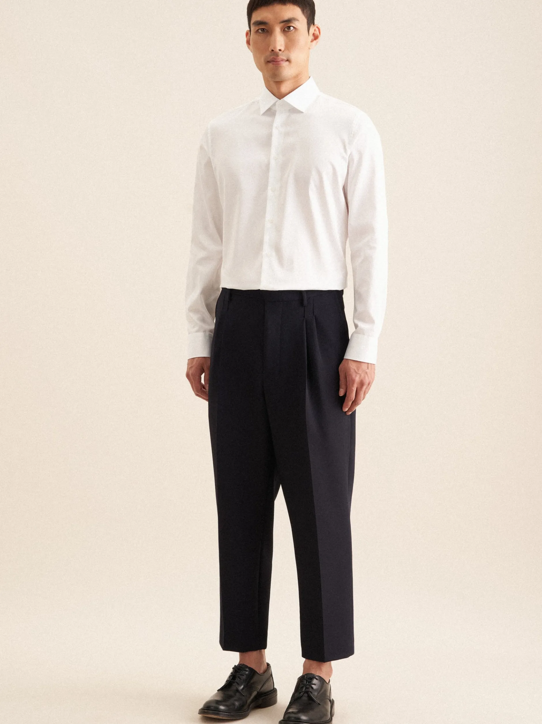 Seidensticker Herren Business Hemd - Shaped Fit in weiß