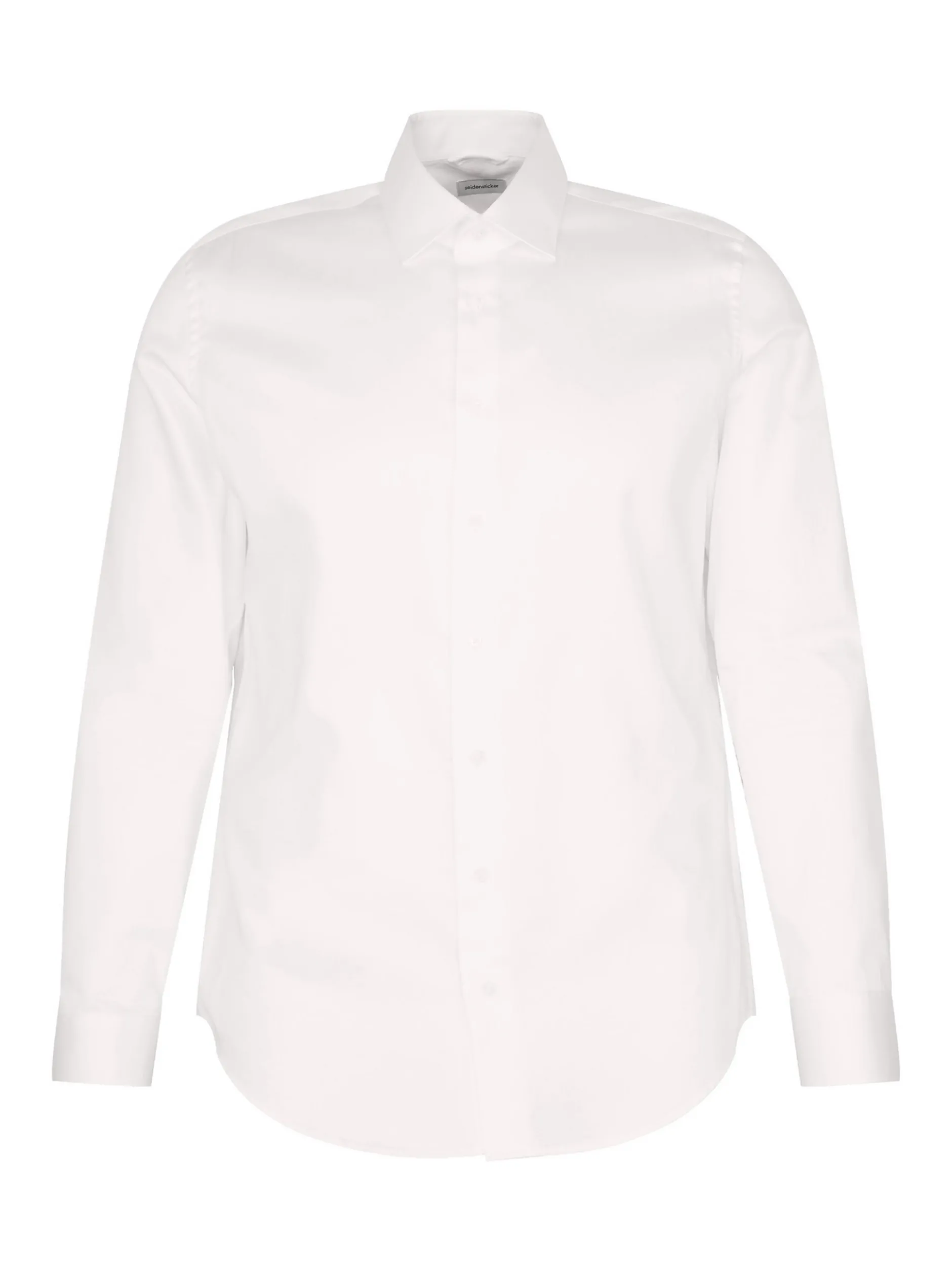 Seidensticker Herren Business Hemd - Shaped Fit in weiß