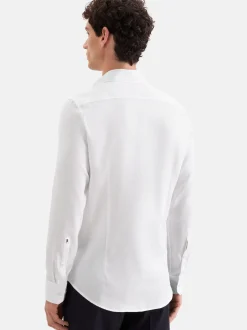 Seidensticker Herren Business Hemd - Shaped Fit in weiß