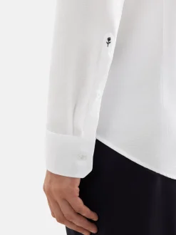 Seidensticker Herren Business Hemd - Shaped Fit in weiß