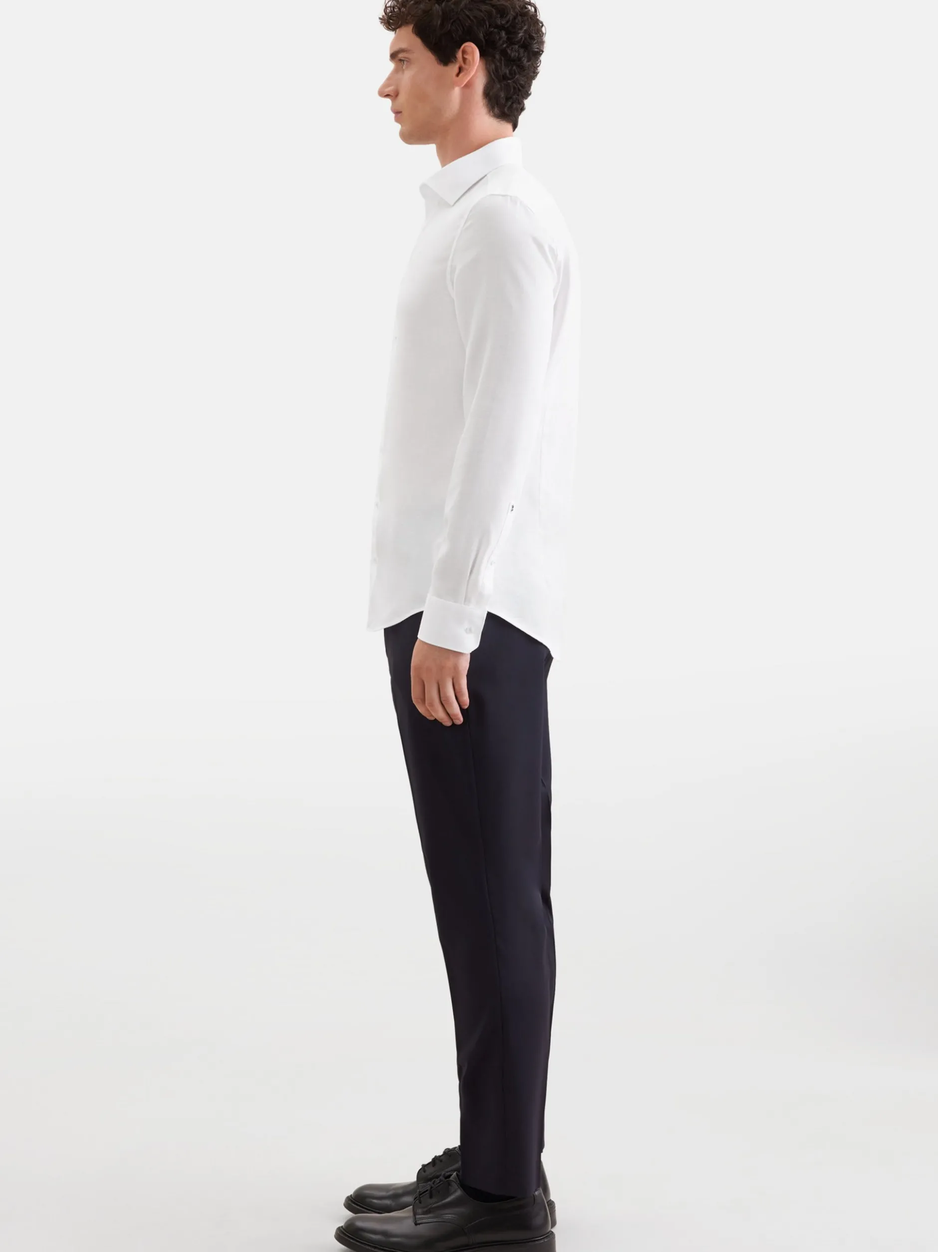 Seidensticker Herren Business Hemd - Shaped Fit in weiß