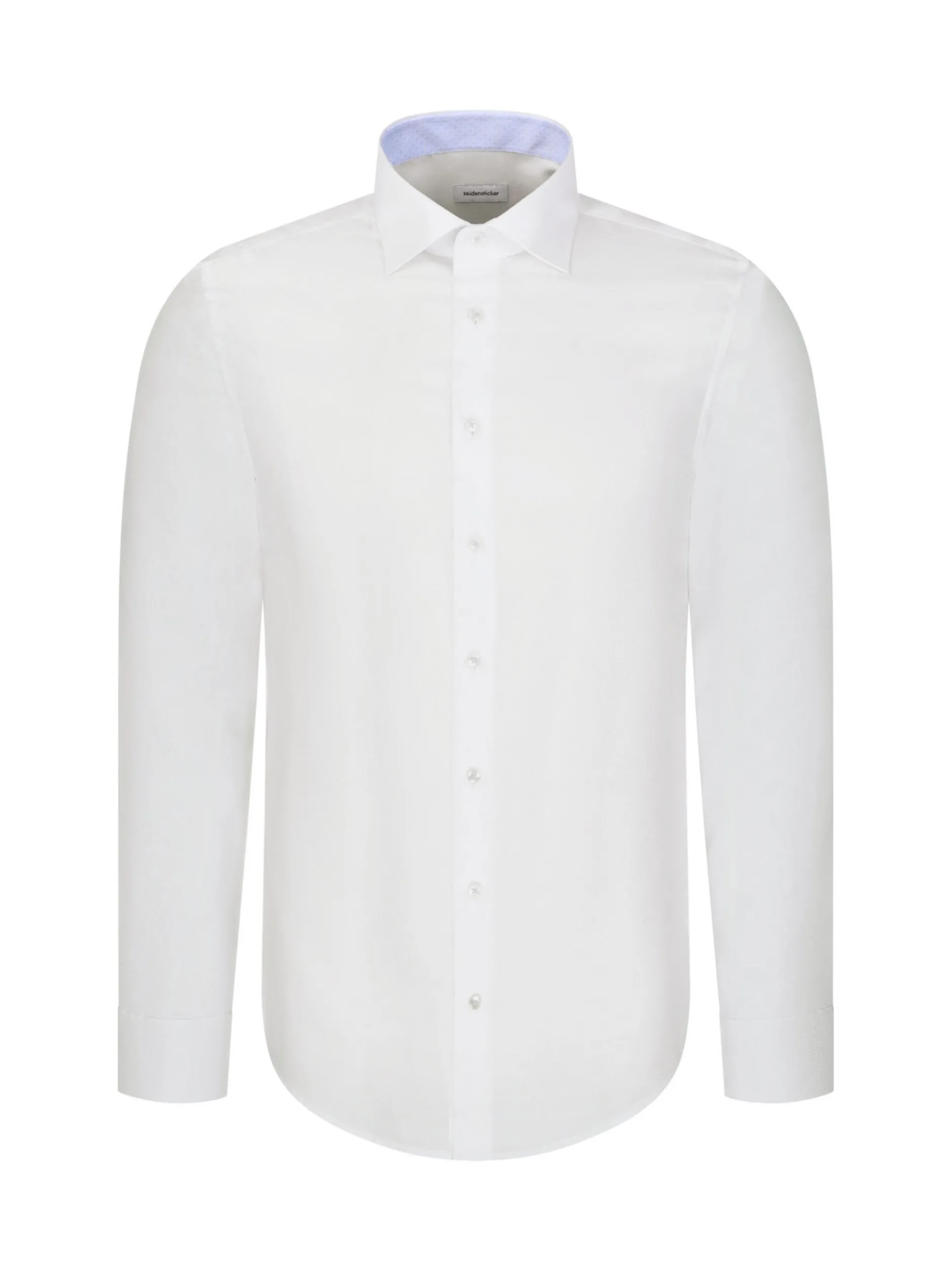 Seidensticker Herren Business Hemd - Shaped Fit in weiß
