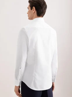 Seidensticker Herren Business Hemd - Shaped Fit in weiß