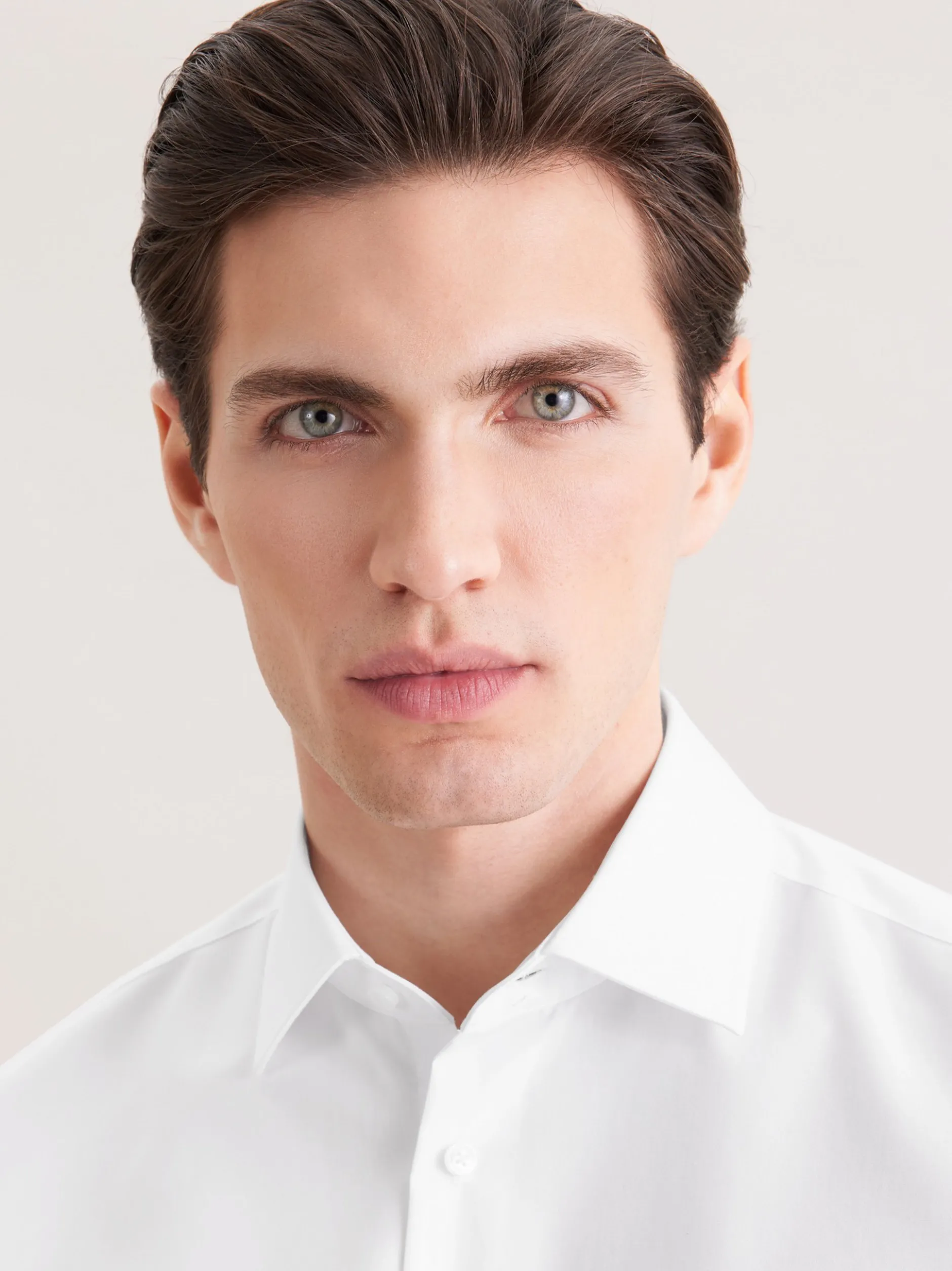 Seidensticker Herren Business Hemd - Shaped Fit in weiß
