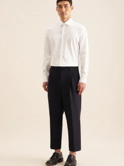 Seidensticker Herren Business Hemd - Shaped Fit in weiß
